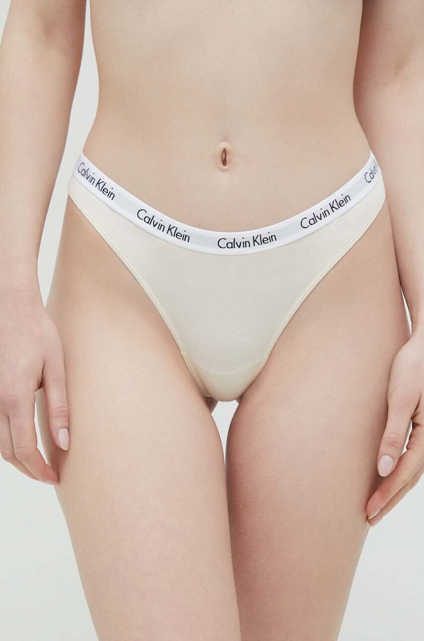 Calvin Klein Underwear Tangice 3-pack - Pepit.si