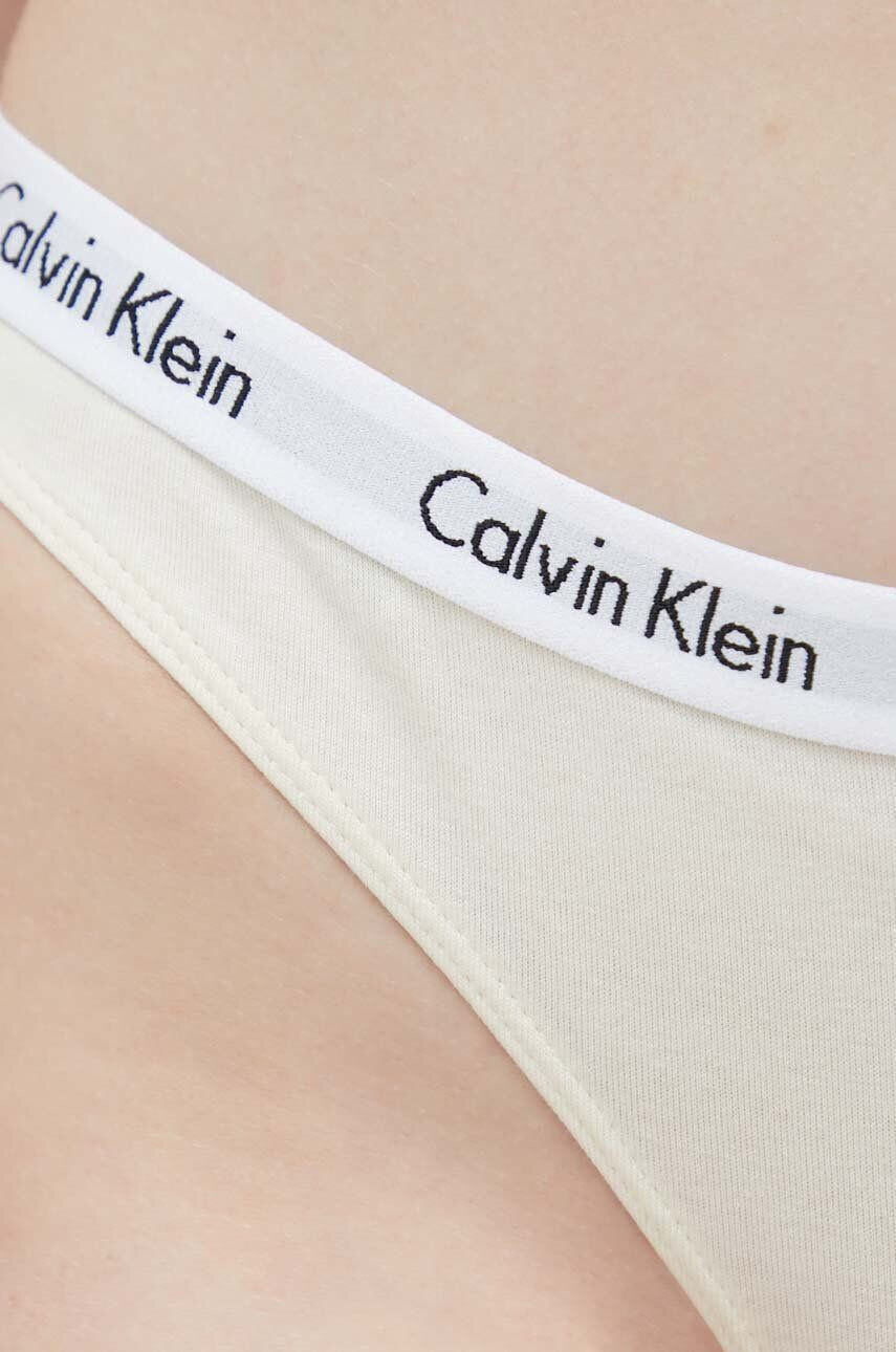 Calvin Klein Underwear Tangice 3-pack - Pepit.si