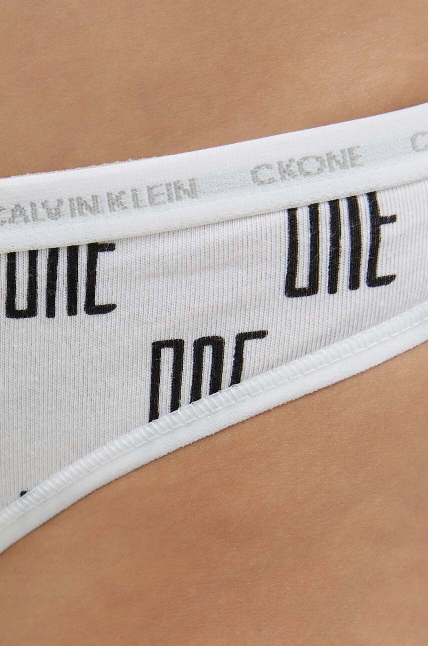 Calvin Klein Underwear Tangice zelena barva - Pepit.si