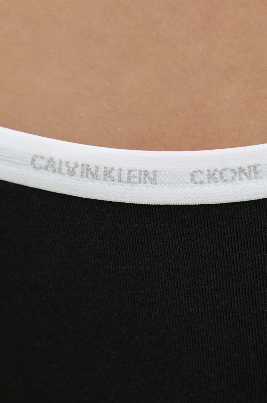 Calvin Klein Underwear Tangice črna barva - Pepit.si