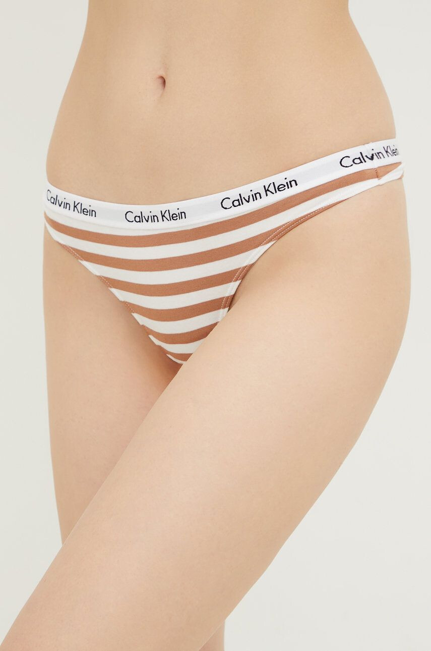 Calvin Klein Underwear Tangice - Pepit.si