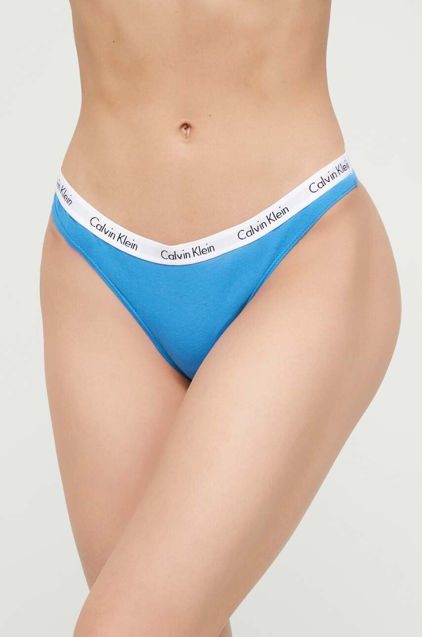 Calvin Klein Underwear Tangice 5-pack - Pepit.si