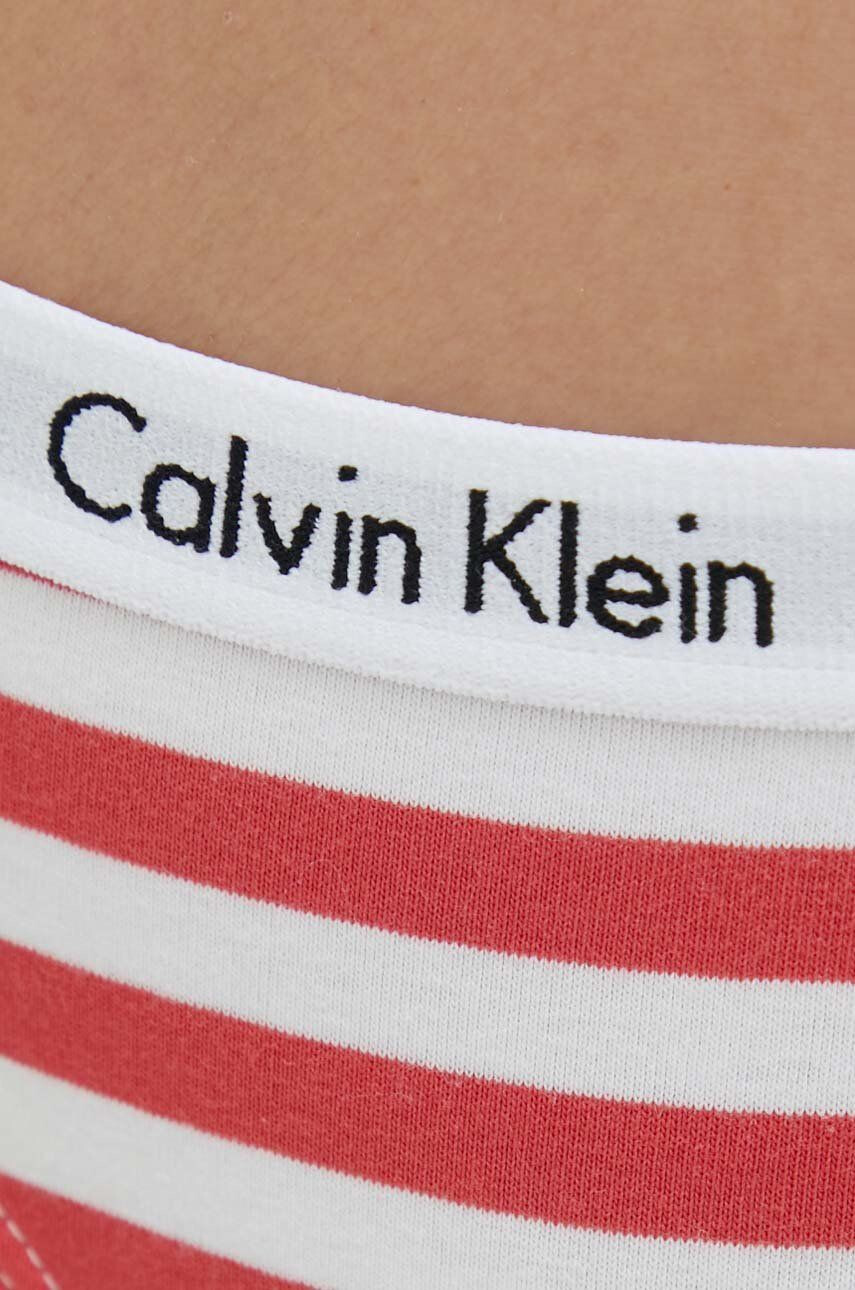 Calvin Klein Underwear Tangice rdeča barva - Pepit.si