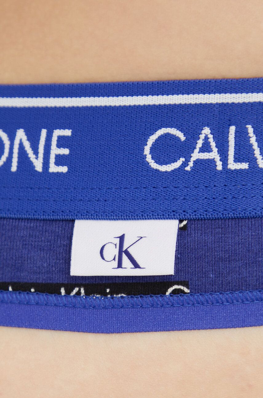 Calvin Klein Underwear Tangice mornarsko modra barva - Pepit.si