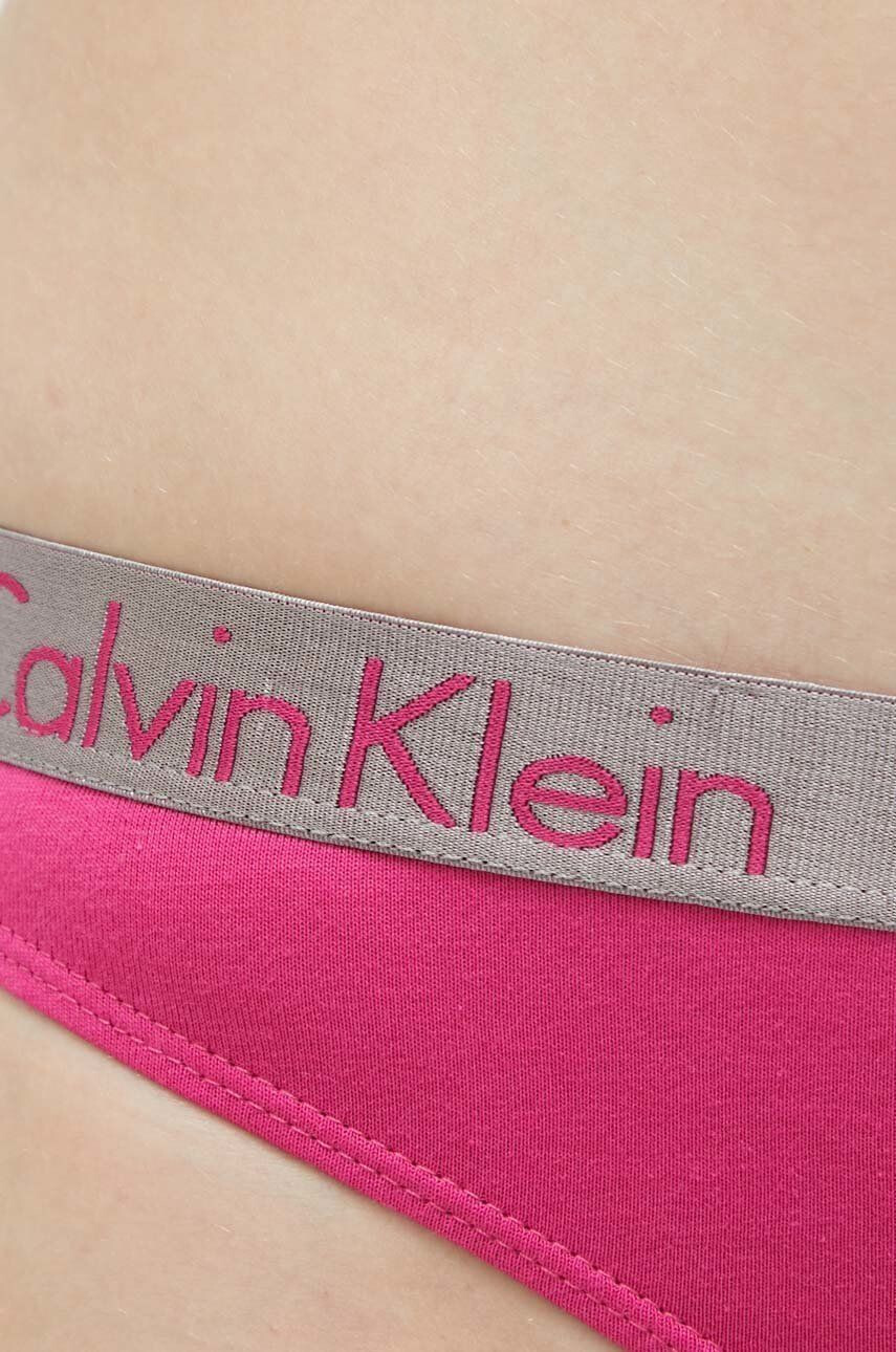 Calvin Klein Underwear Tangice vijolična barva - Pepit.si