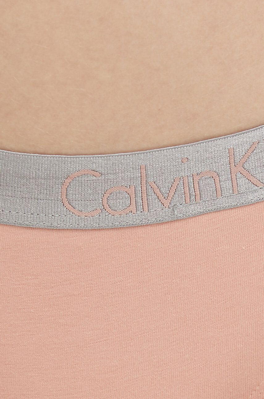 Calvin Klein Underwear Tangice oranžna barva - Pepit.si