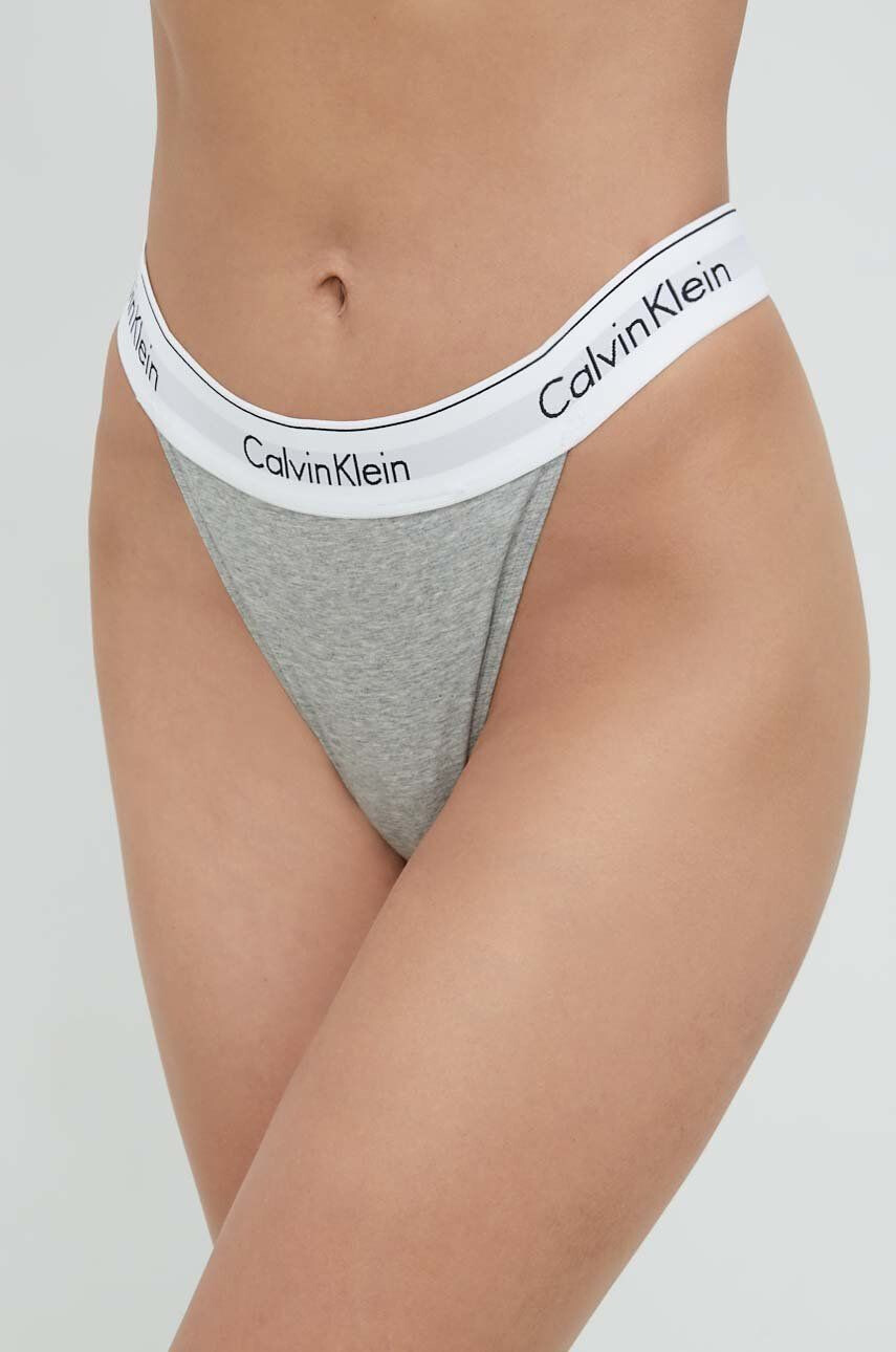 Calvin Klein Underwear Tangice roza barva - Pepit.si