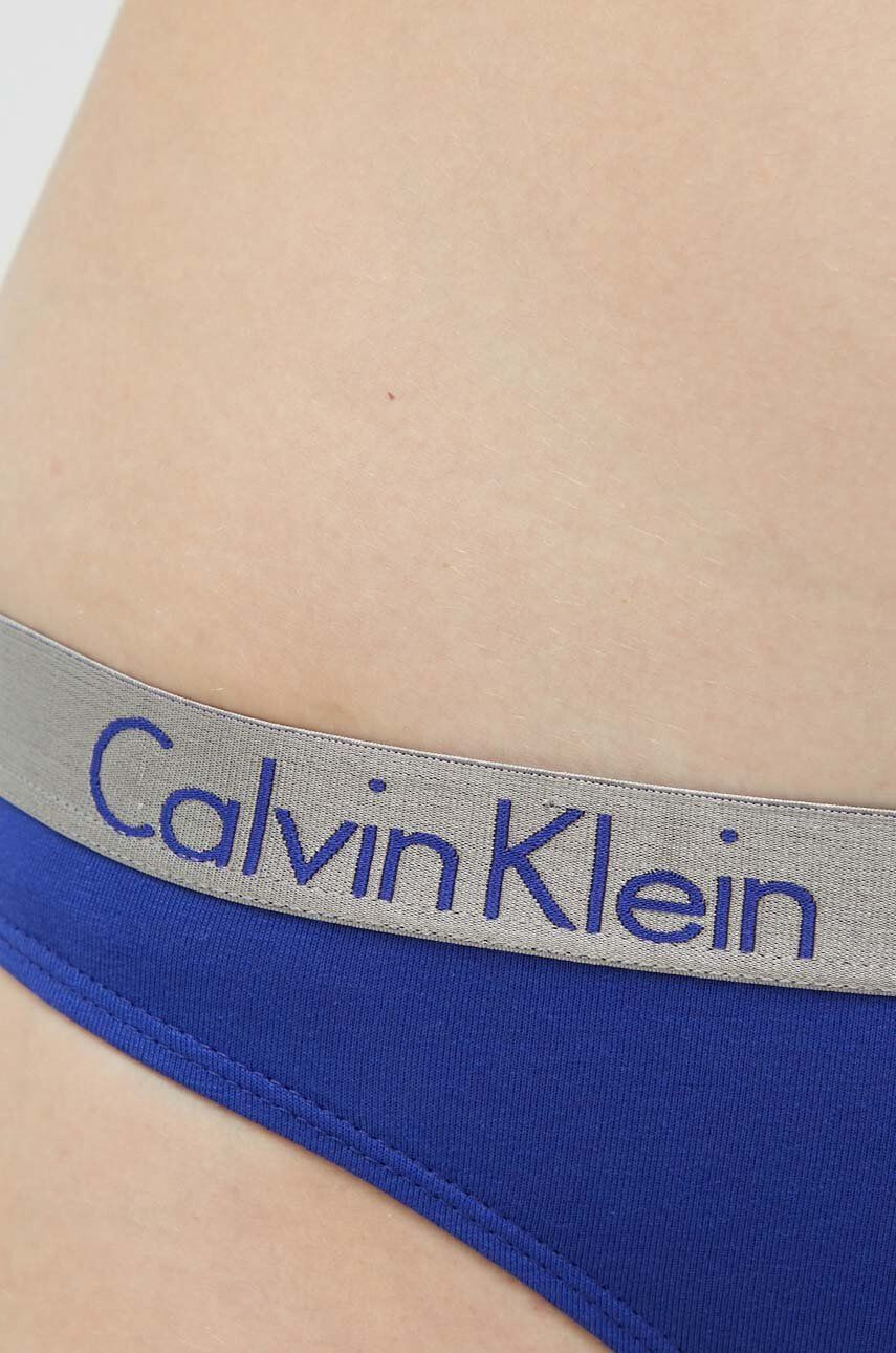 Calvin Klein Underwear Tangice mornarsko modra barva - Pepit.si