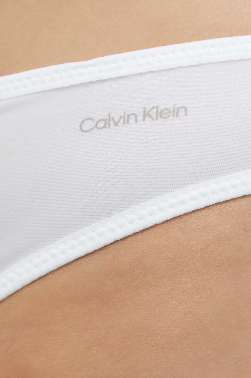 Calvin Klein Underwear Tangice zelena barva - Pepit.si