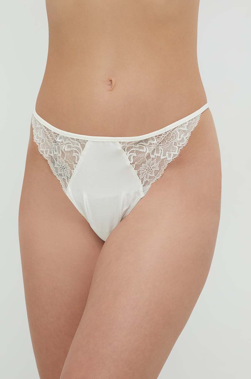 Calvin Klein Underwear Tangice rdeča barva - Pepit.si