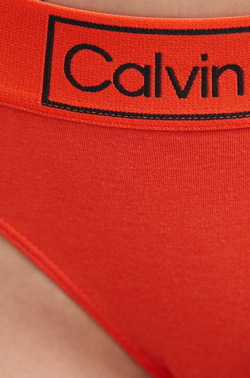 Calvin Klein Underwear Tangice rdeča barva - Pepit.si