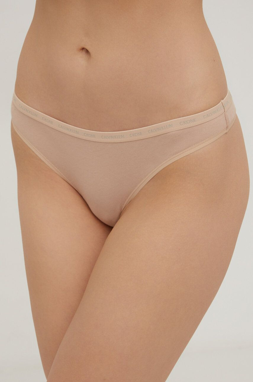 Calvin Klein Underwear Tangice CK One (2-pack) - Pepit.si