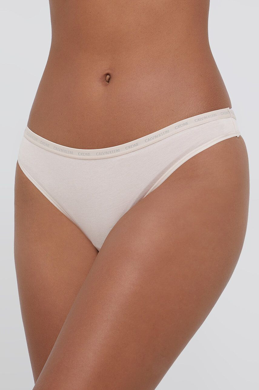 Calvin Klein Underwear Tangice CK One (2-pack) - Pepit.si