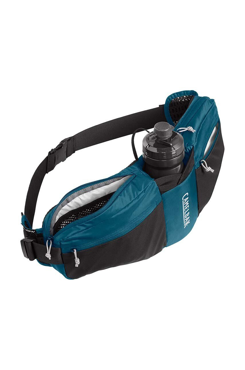 Camelbak Torbica z bidonom Podium Flow zelena barva - Pepit.si