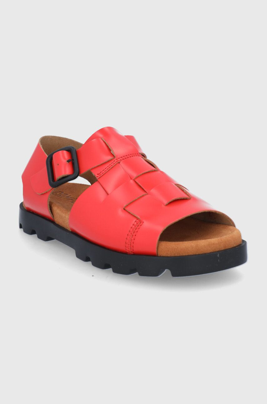 Camper Usnjeni sandali Brutus Sandal - Pepit.si