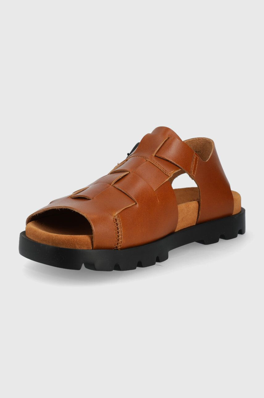 Camper Usnjeni sandali Brutus Sandal - Pepit.si