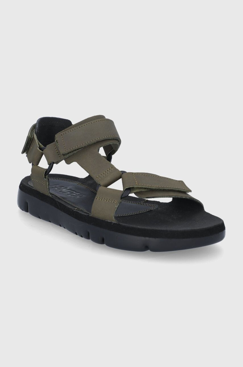 Camper Usnjeni sandali Oruga Sandal - Pepit.si