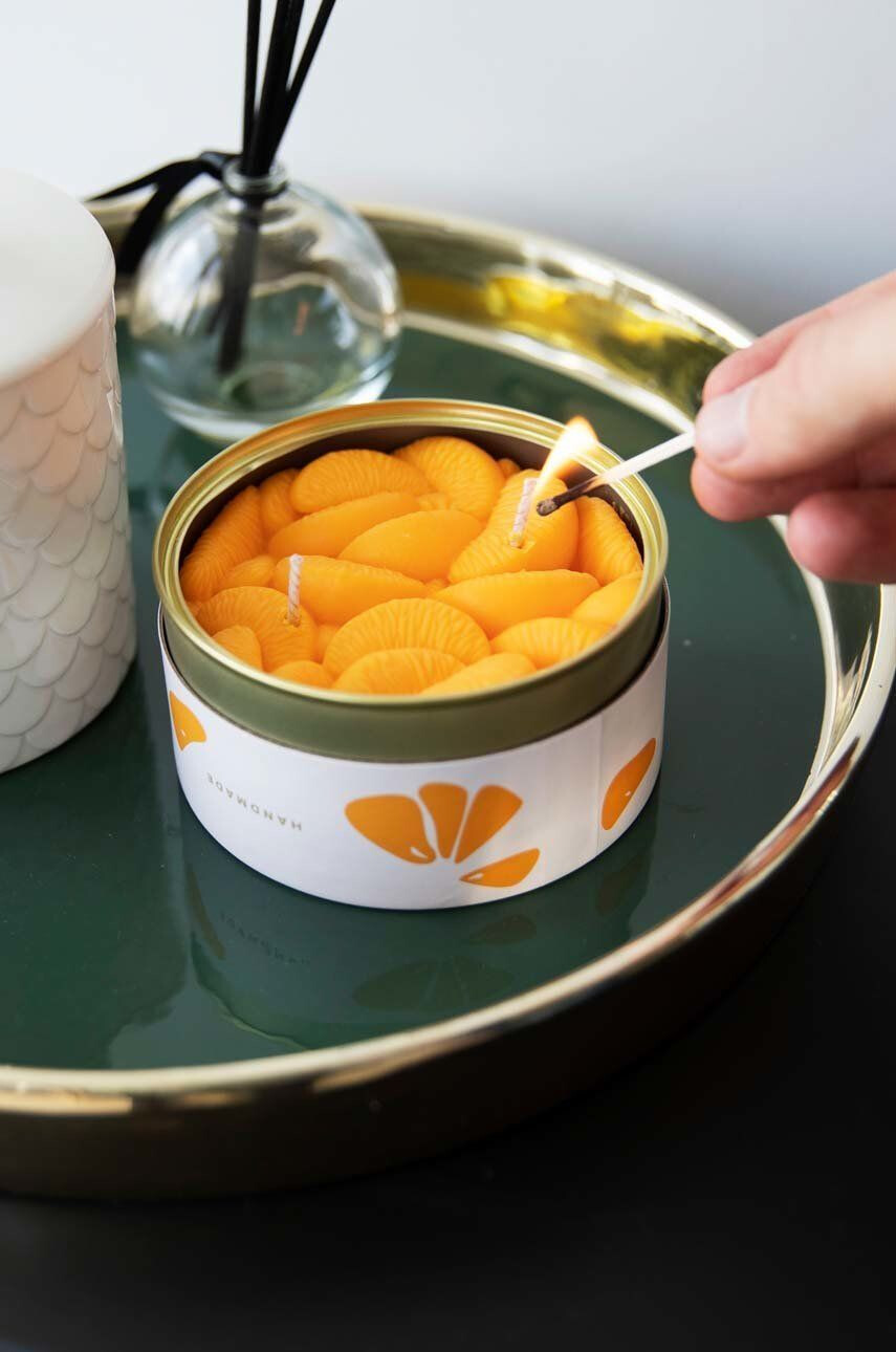 CandleCan Dišeča sveča Peeled Tangerines - Pepit.si