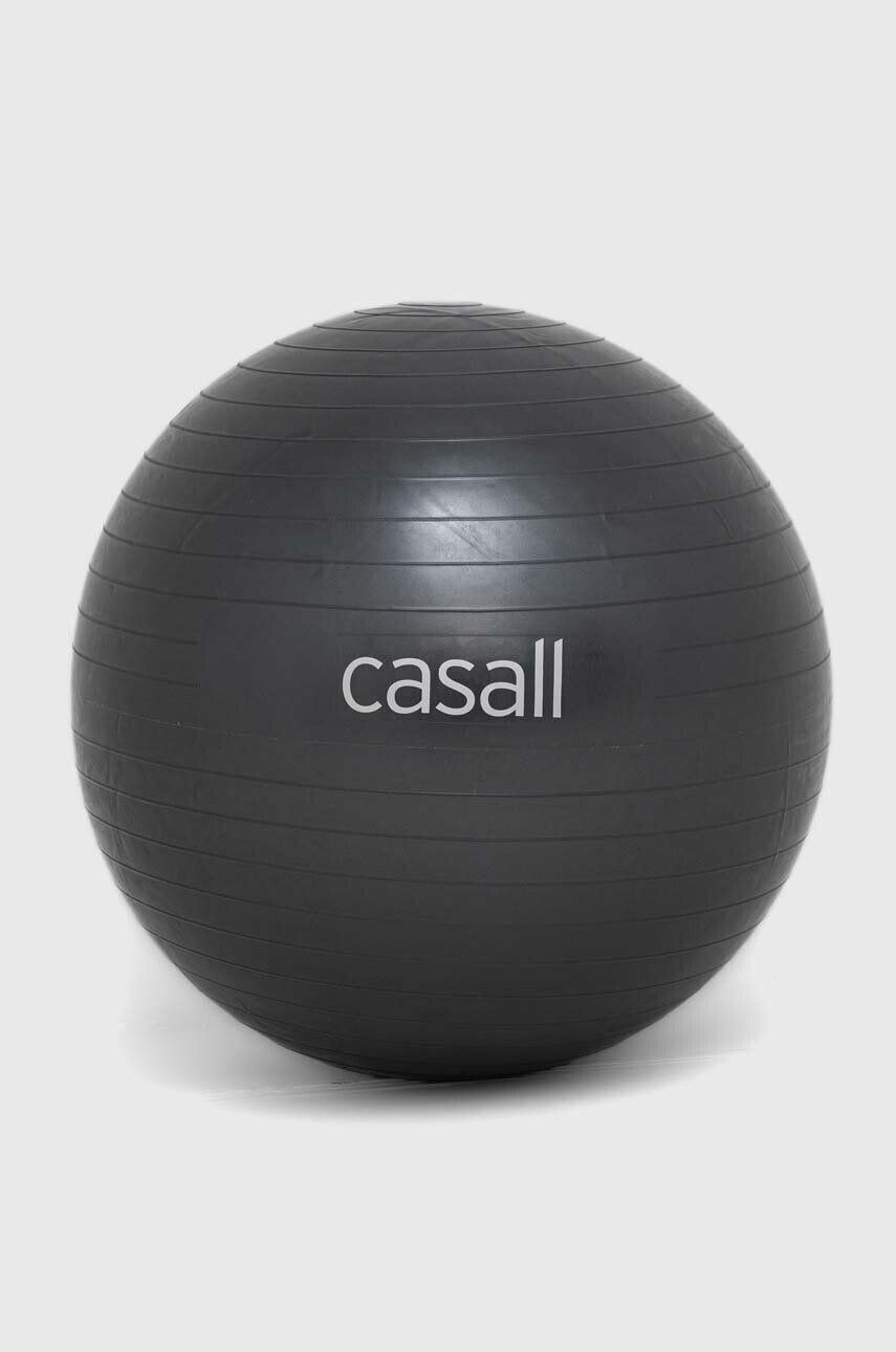 Casall Gimnastična žoga 70-75 cm črna barva - Pepit.si