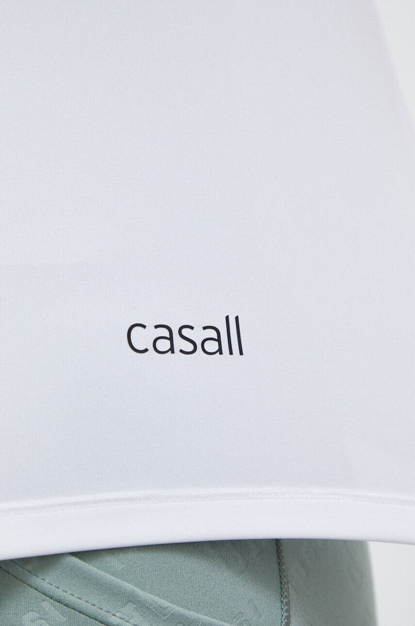 Casall Top za vadbo bela barva - Pepit.si