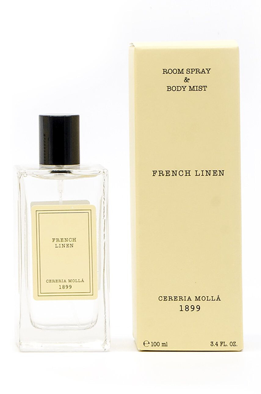 Cereria Molla razpršilo French Linen 100 ml - Pepit.si