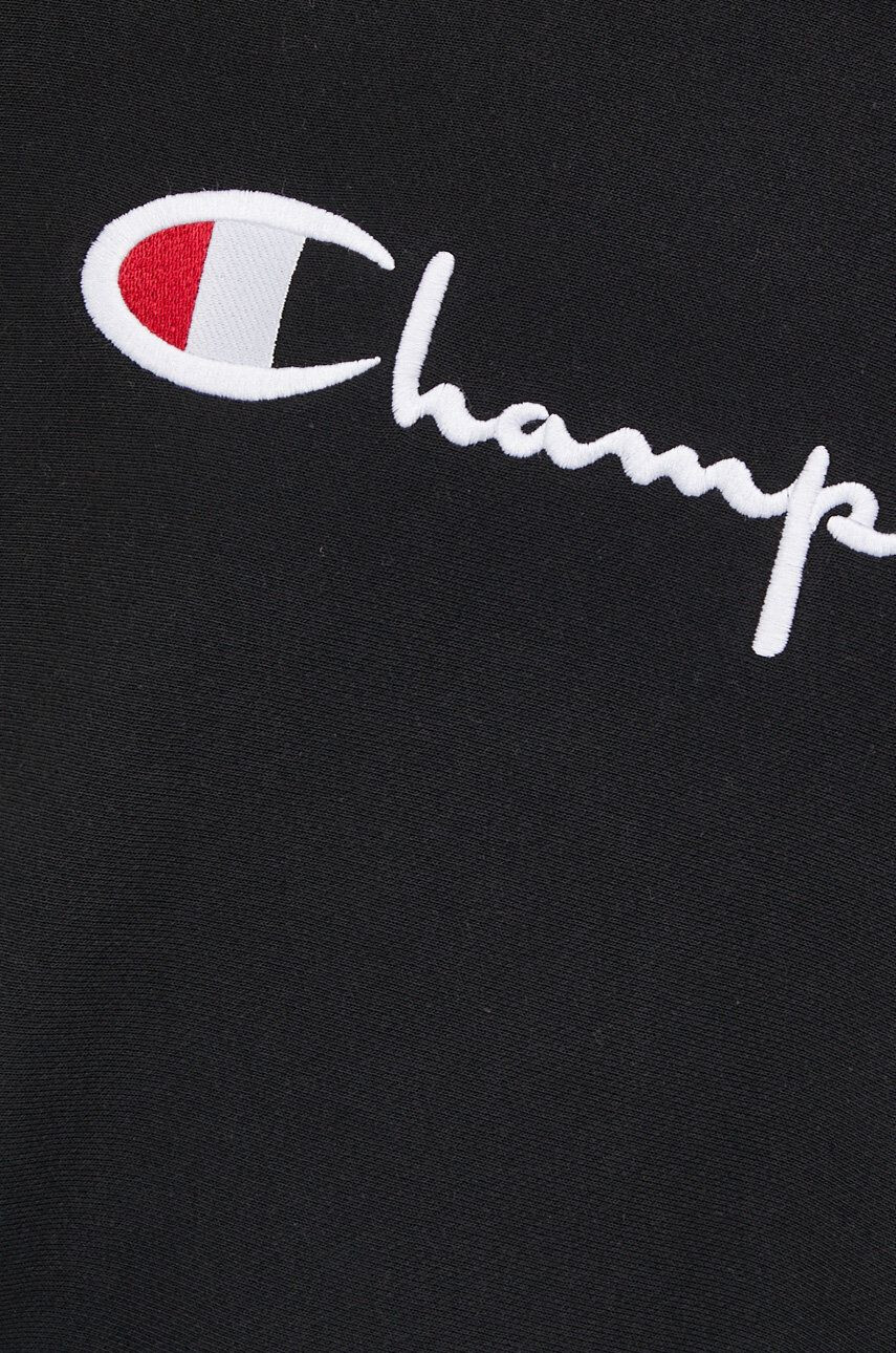 Champion Bluza ženska črna barva - Pepit.si