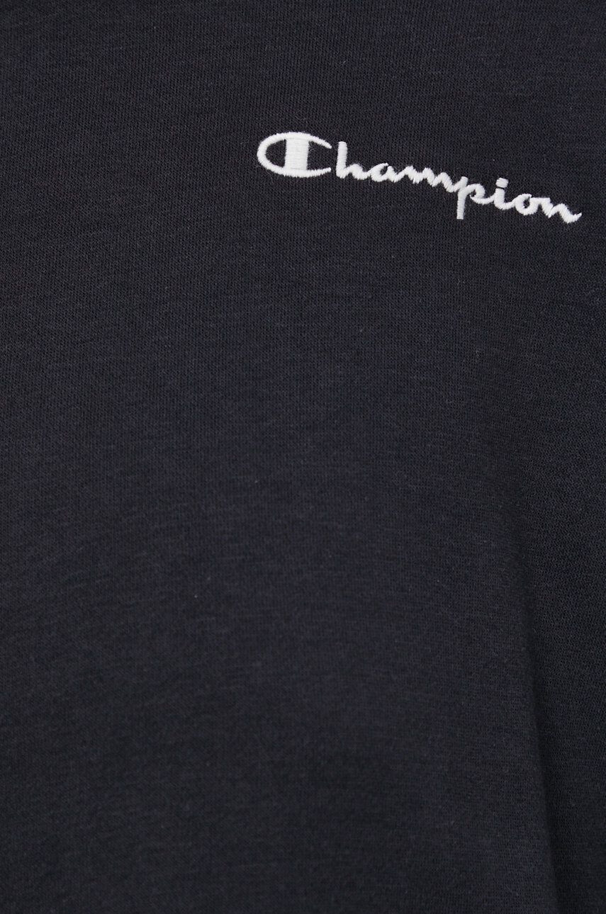 Champion Bluza ženska črna barva - Pepit.si