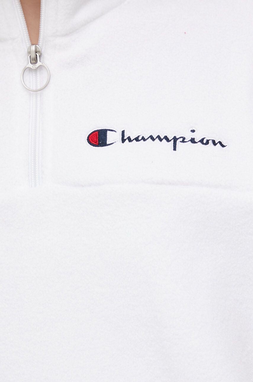 Champion Bluza ženska bela barva - Pepit.si