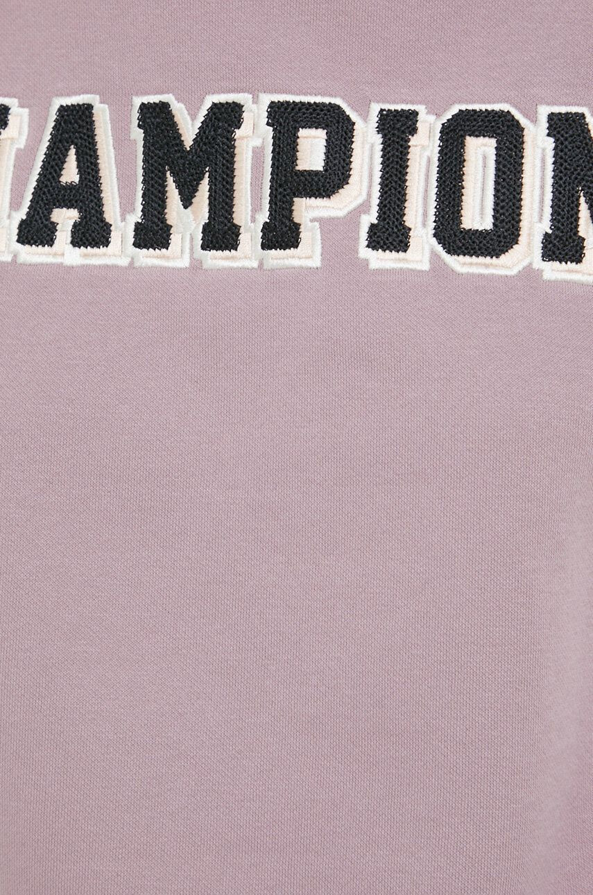 Champion Bluza ženska vijolična barva - Pepit.si