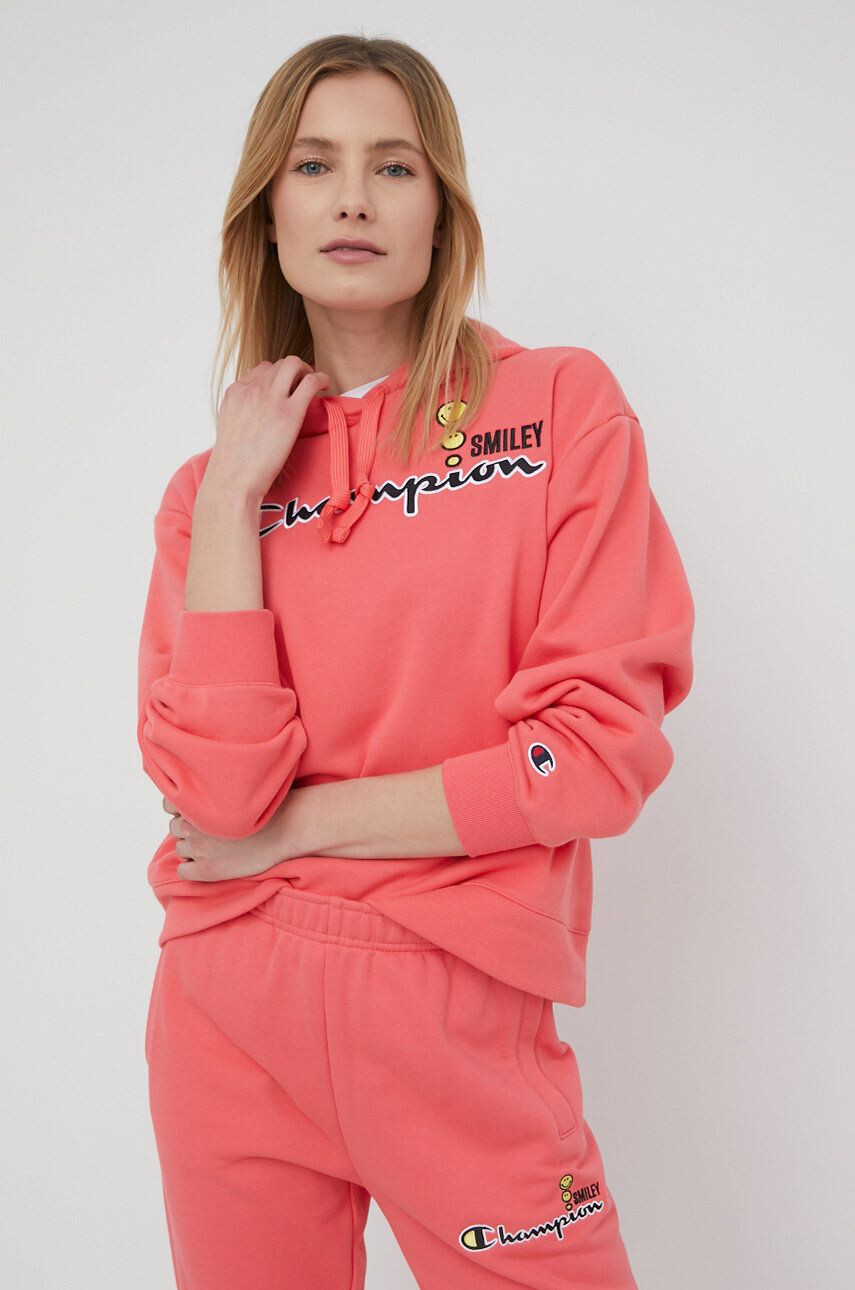 Champion Bluza X Smiley ženska - Pepit.si