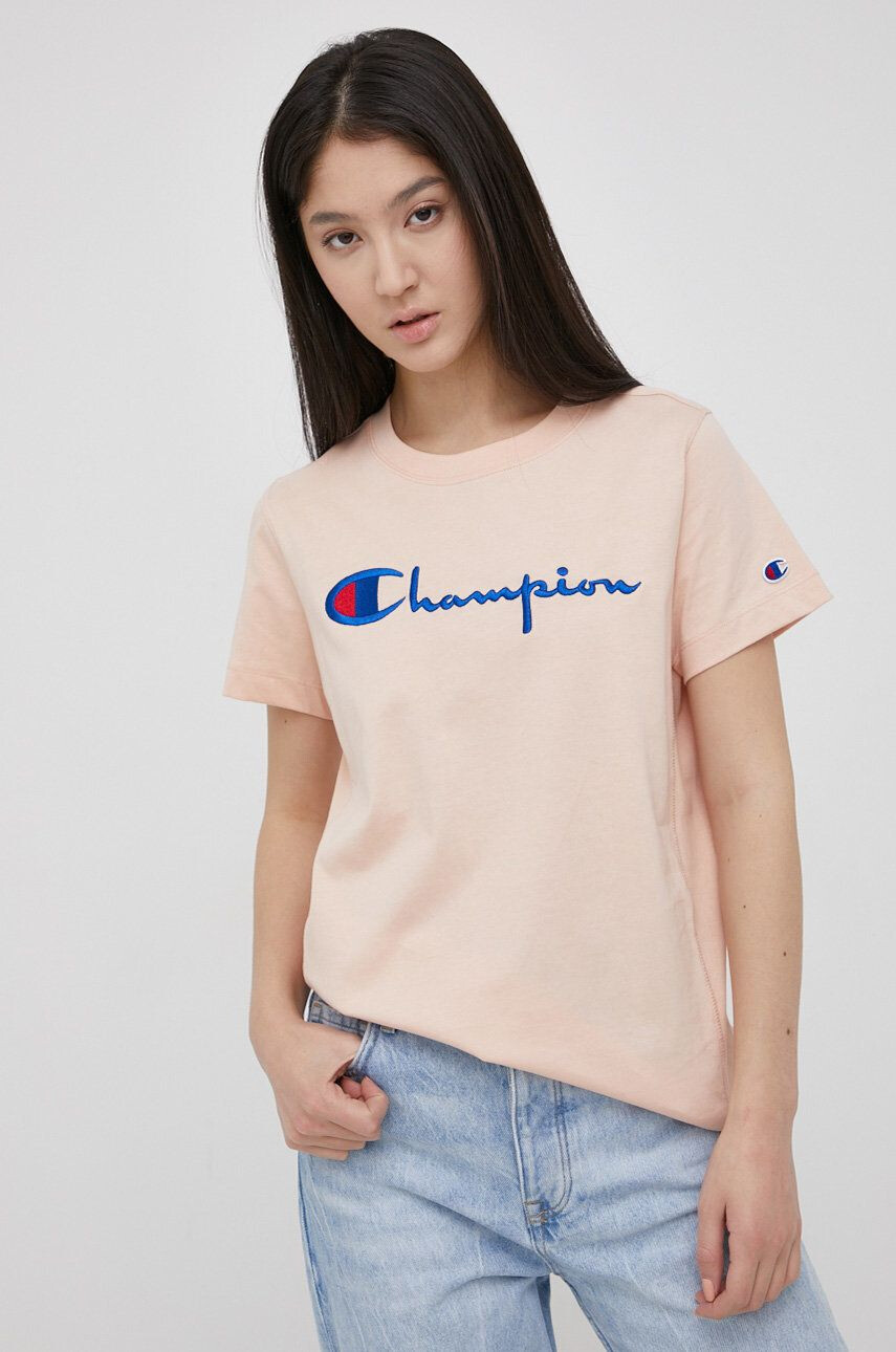 Champion Bombažen t-shirt - Pepit.si