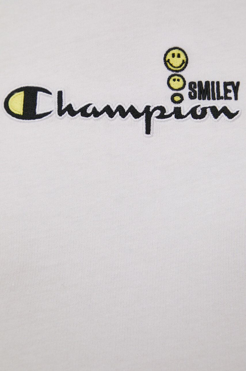 Champion Bombažen t-shirt X Smiley - Pepit.si