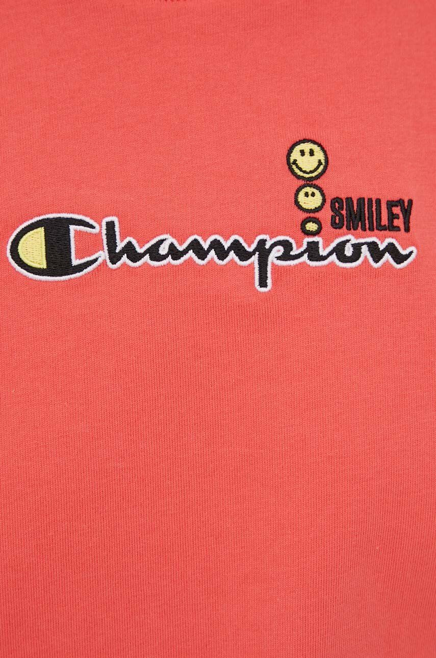 Champion Bombažen t-shirt X Smiley - Pepit.si