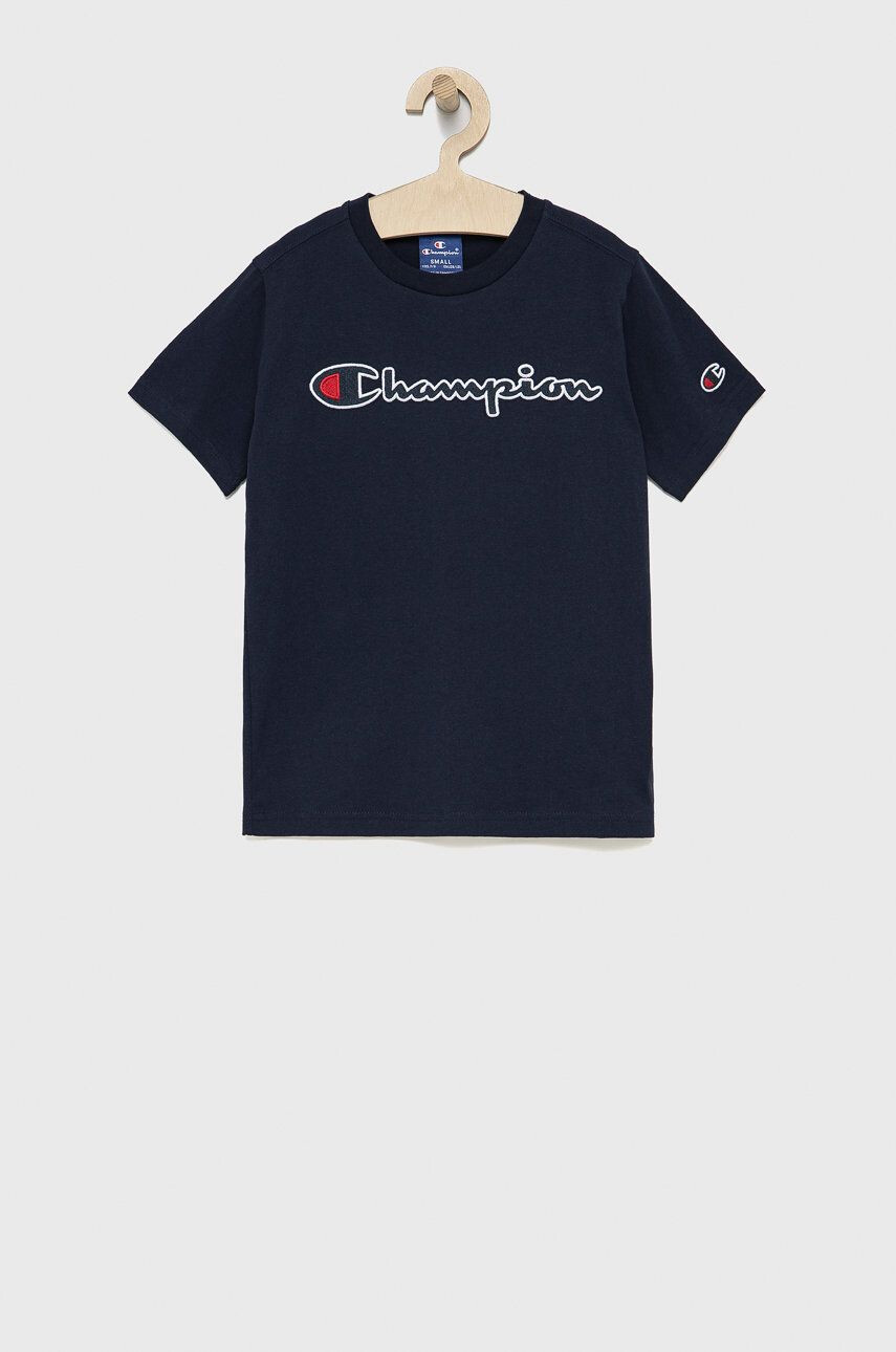 Champion Otroški bombažen t-shirt - Pepit.si