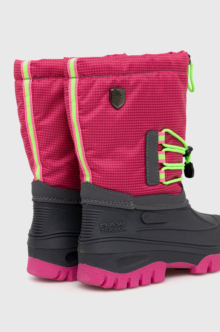 CMP Otroške snežke Kids Ahto Wp Snow Boots roza barva - Pepit.si