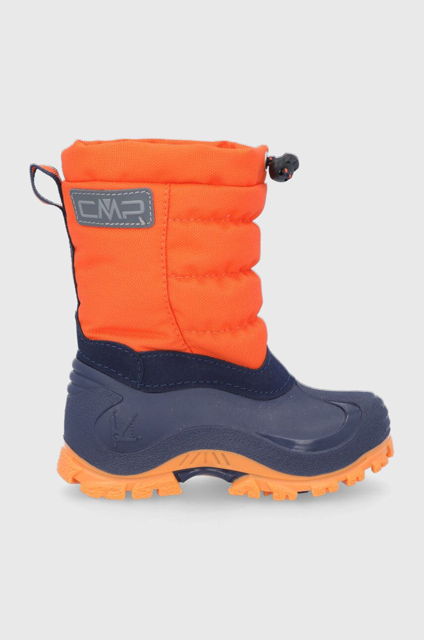 CMP Otroške snežke KIDS HANKI 2.0 SNOW BOOTS oranžna barva - Pepit.si