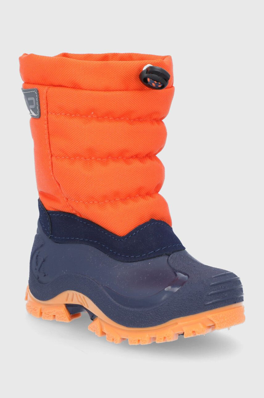 CMP Otroške snežke KIDS HANKI 2.0 SNOW BOOTS oranžna barva - Pepit.si