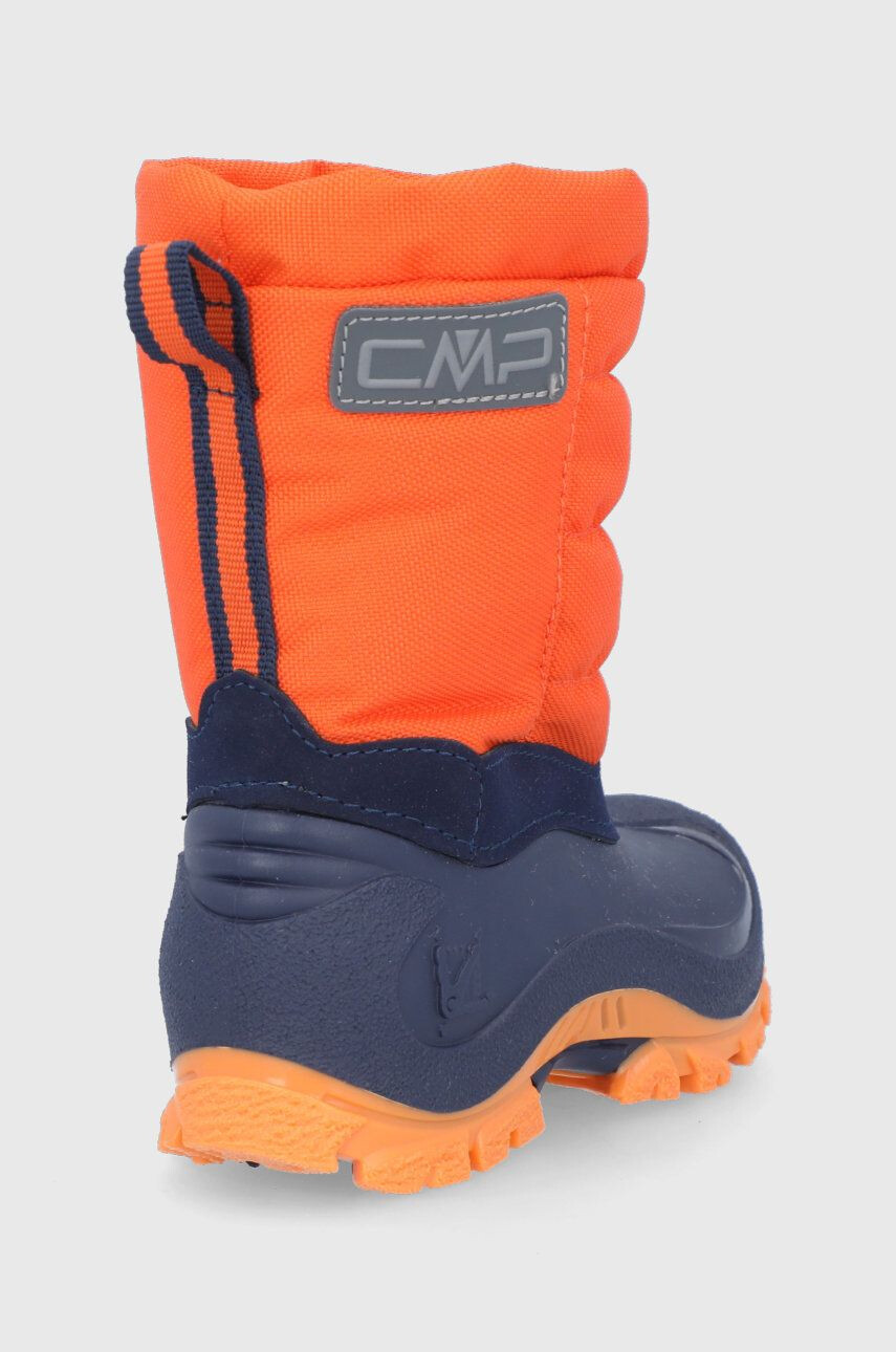 CMP Otroške snežke KIDS HANKI 2.0 SNOW BOOTS oranžna barva - Pepit.si