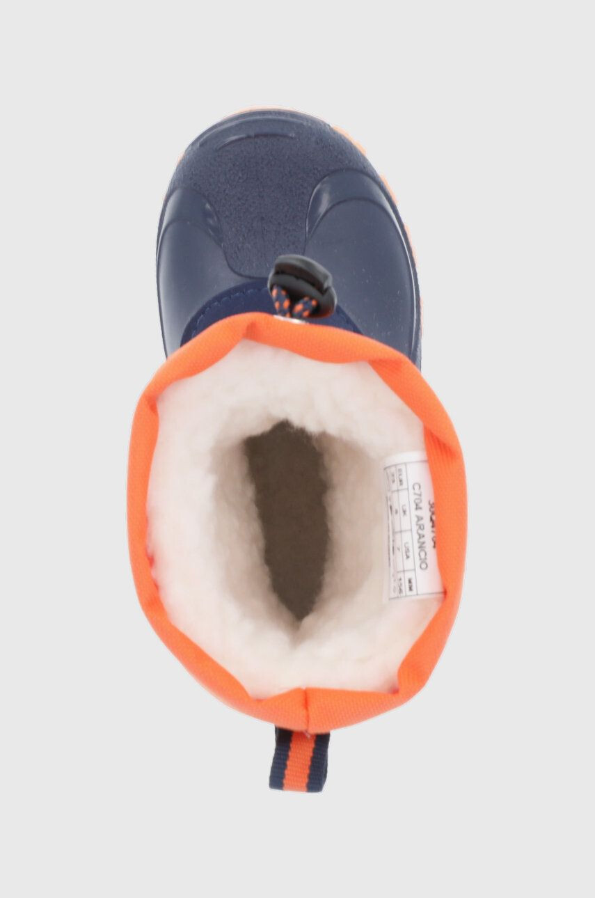 CMP Otroške snežke KIDS HANKI 2.0 SNOW BOOTS oranžna barva - Pepit.si