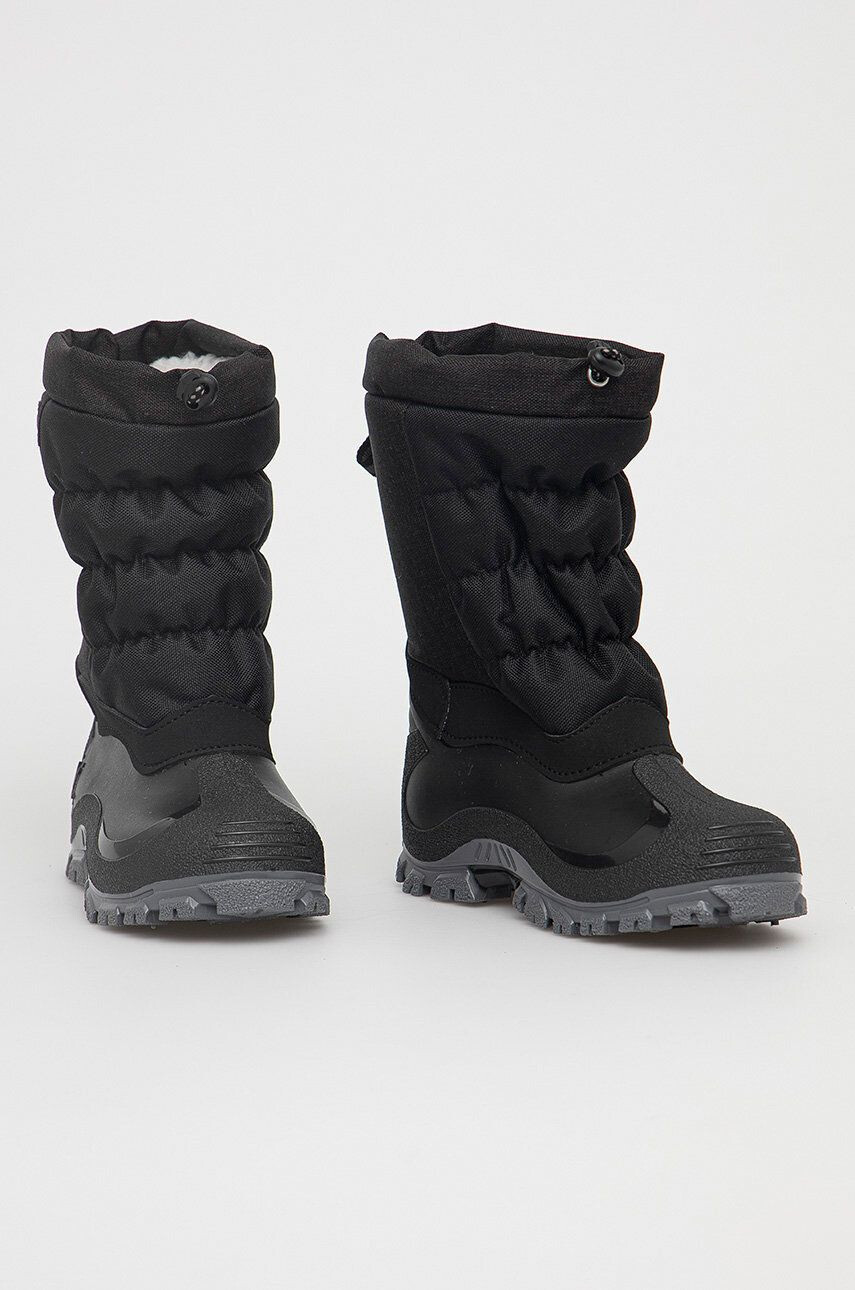 CMP Otroške snežke KIDS HANKI 2.0 SNOW BOOTS črna barva - Pepit.si