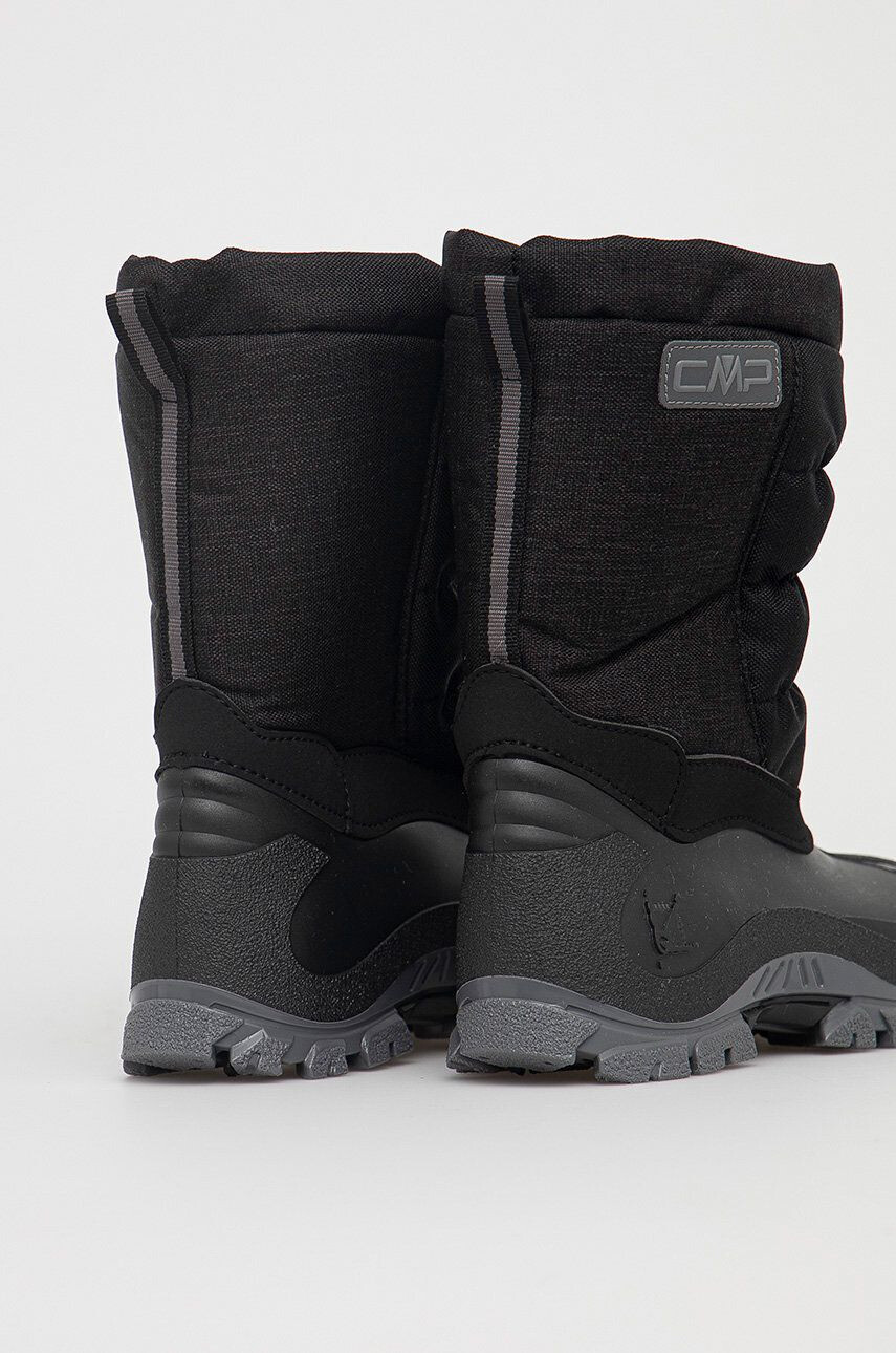 CMP Otroške snežke KIDS HANKI 2.0 SNOW BOOTS črna barva - Pepit.si