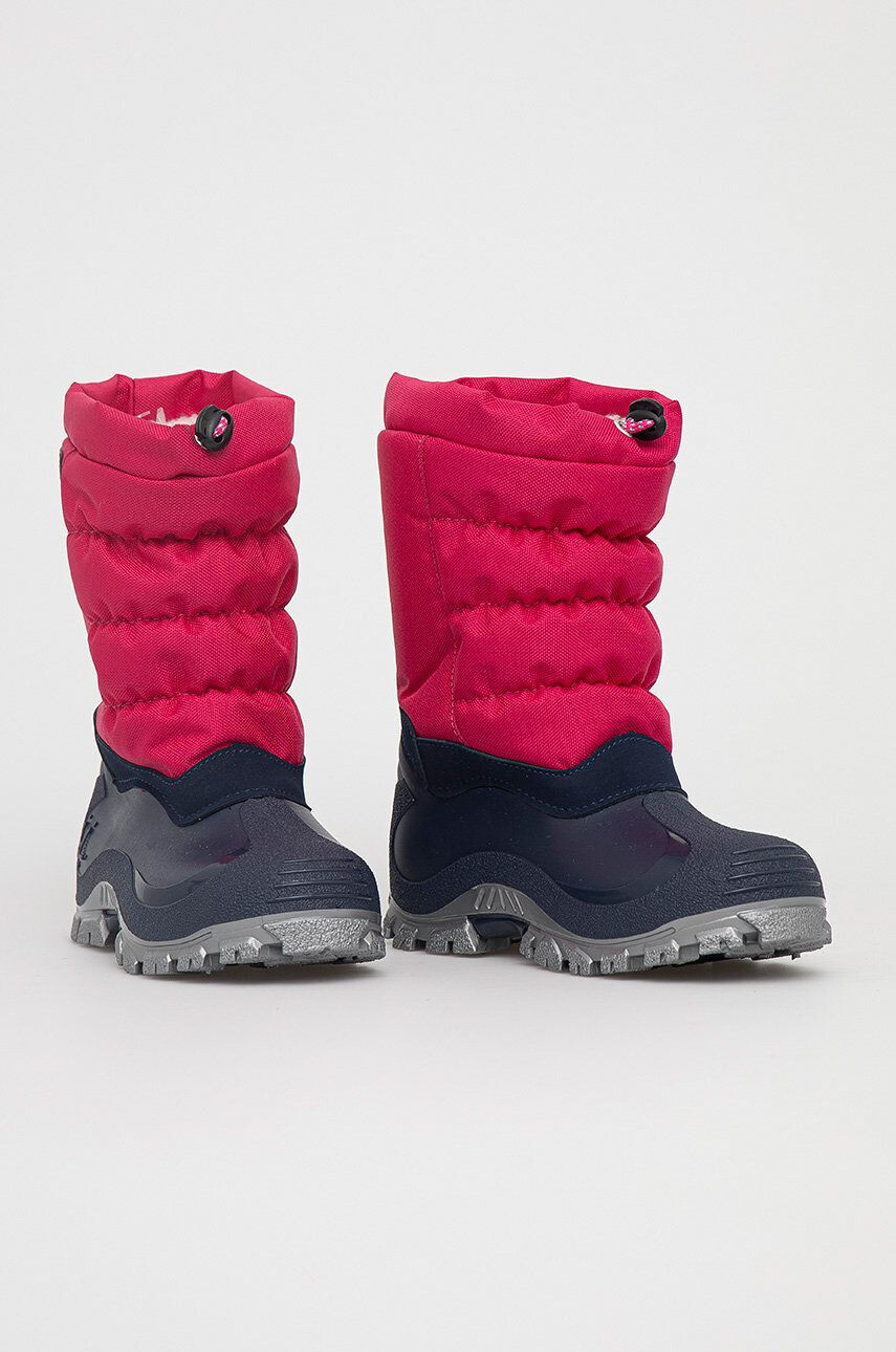 CMP Otroške snežke KIDS HANKI 2.0 SNOW BOOTS roza barva - Pepit.si