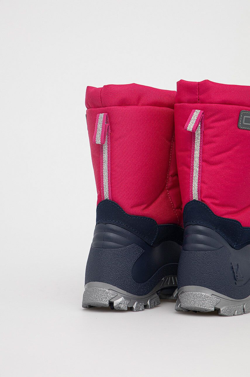 CMP Otroške snežke KIDS HANKI 2.0 SNOW BOOTS roza barva - Pepit.si