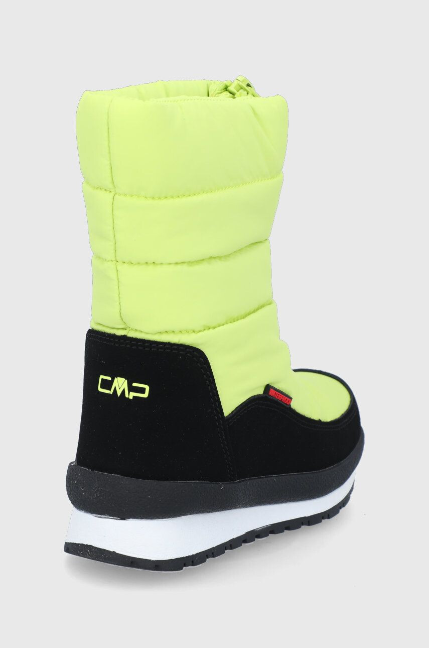 CMP Otroške snežke Kids Rae Snow Boots Wp rumena barva - Pepit.si