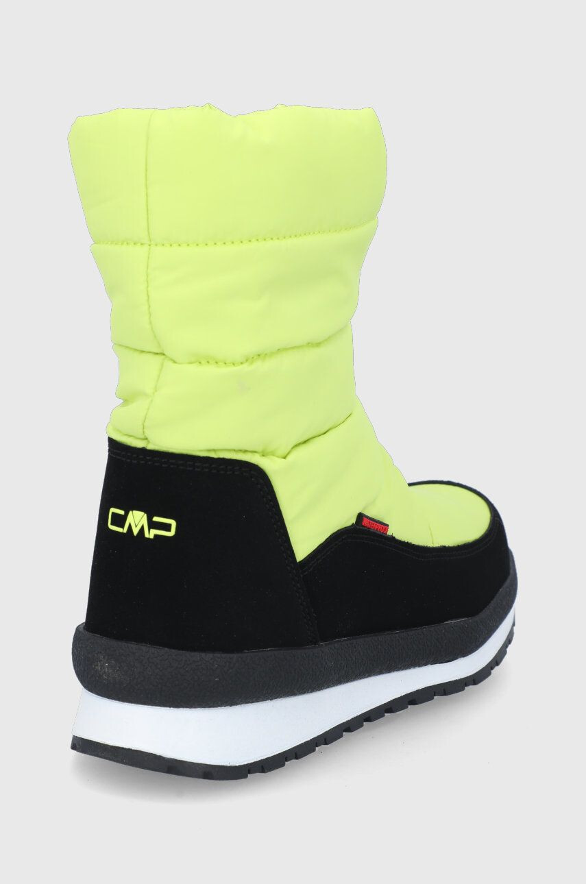 CMP Otroške snežke Kids Rae Snow Boots Wp rumena barva - Pepit.si