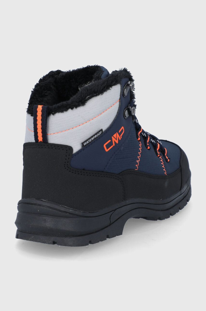 CMP Otroški čevlji Kids Annuuk Snow Boot Wp mornarsko modra barva - Pepit.si