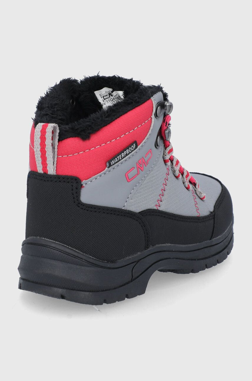 CMP Otroški čevlji KIDS ANNUUK SNOW BOOT WP siva barva - Pepit.si