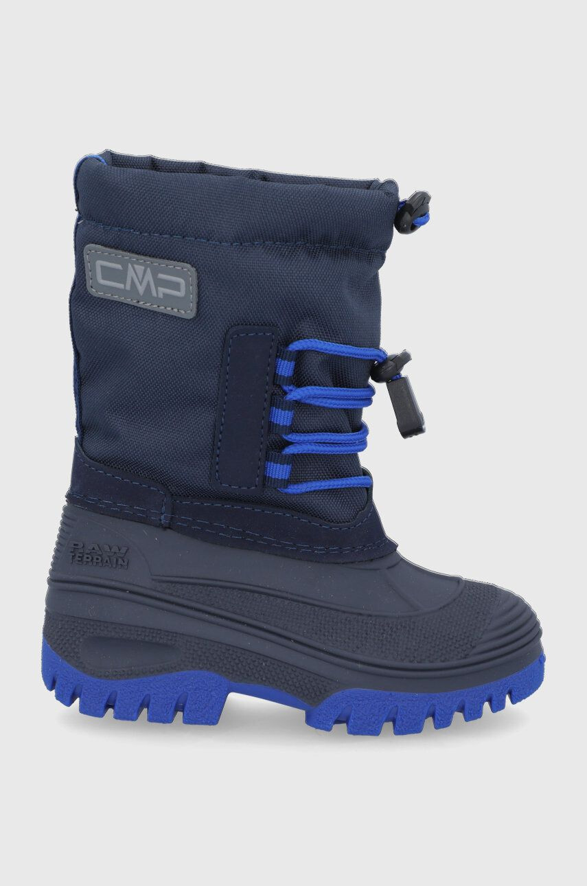 CMP Zimska obutev KIDS AHTO WP SNOW BOOTS mornarsko modra barva - Pepit.si