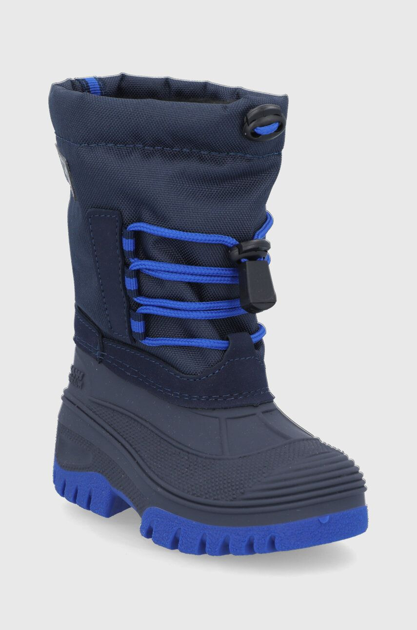 CMP Zimska obutev KIDS AHTO WP SNOW BOOTS mornarsko modra barva - Pepit.si