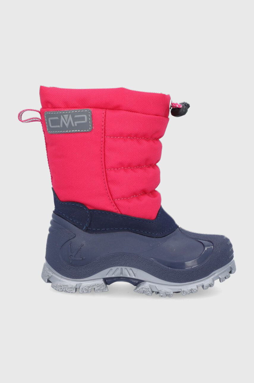 CMP Zimska obutev KIDS HANKI 2.0 SNOW BOOTS roza barva - Pepit.si